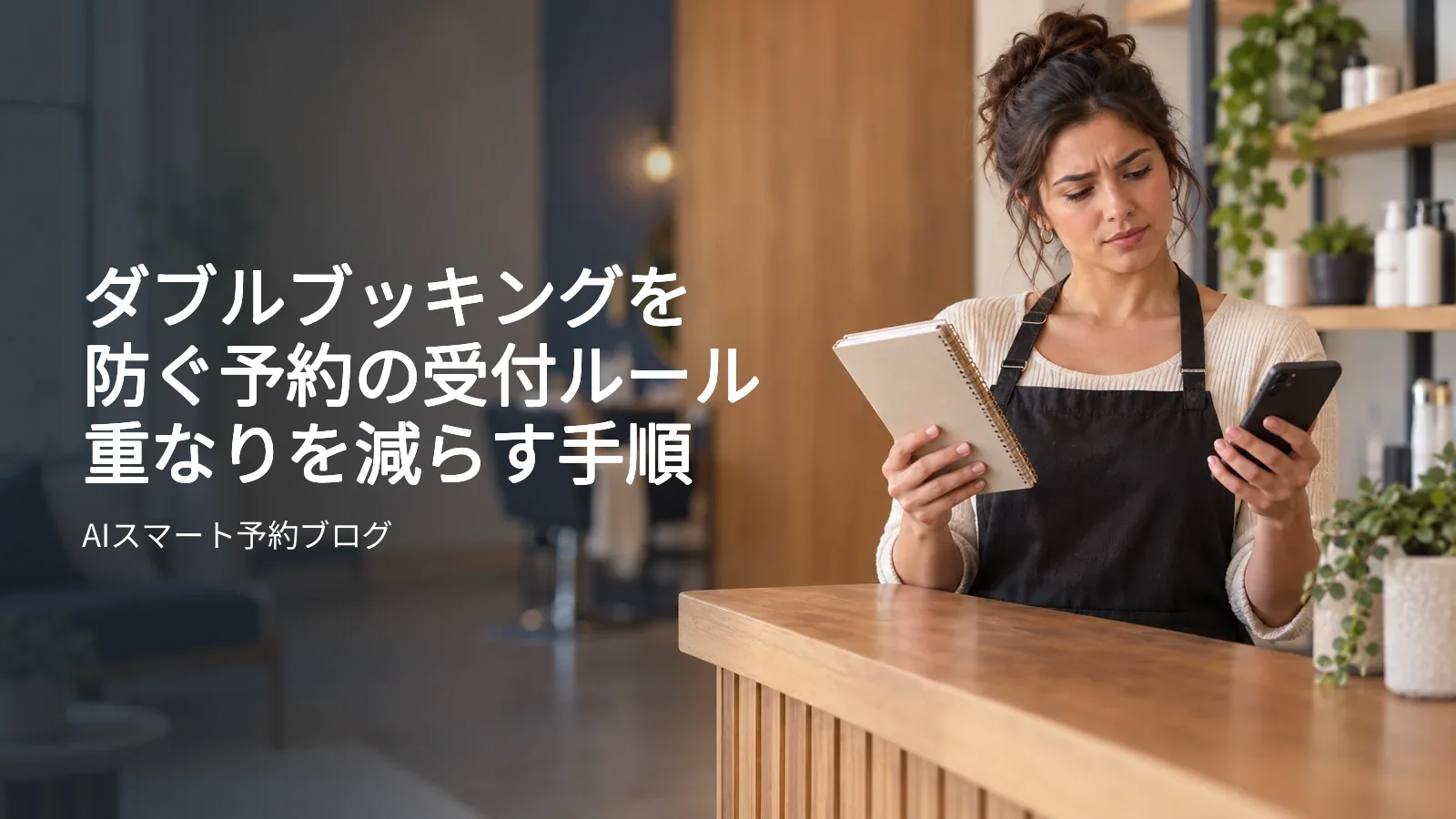 ダブルブッキングを防ぐ予約の受付ルール|重なりを減らす手順 ダブルブッキングを防ぐ予約の受付ルール|重なりを減らす手順