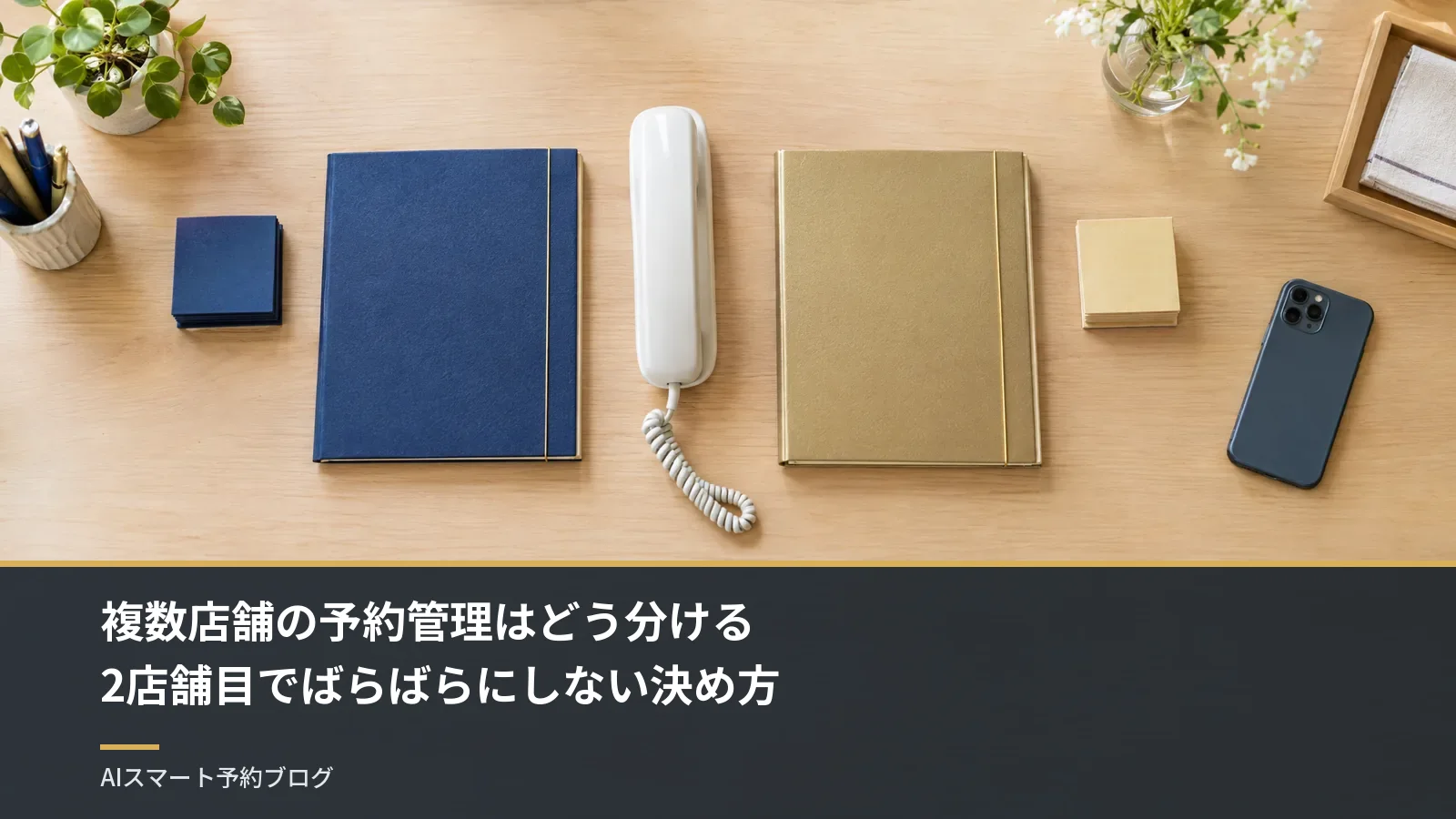 複数店舗の予約管理の分け方|2店舗目の決め方 複数店舗の予約管理の分け方|2店舗目の決め方