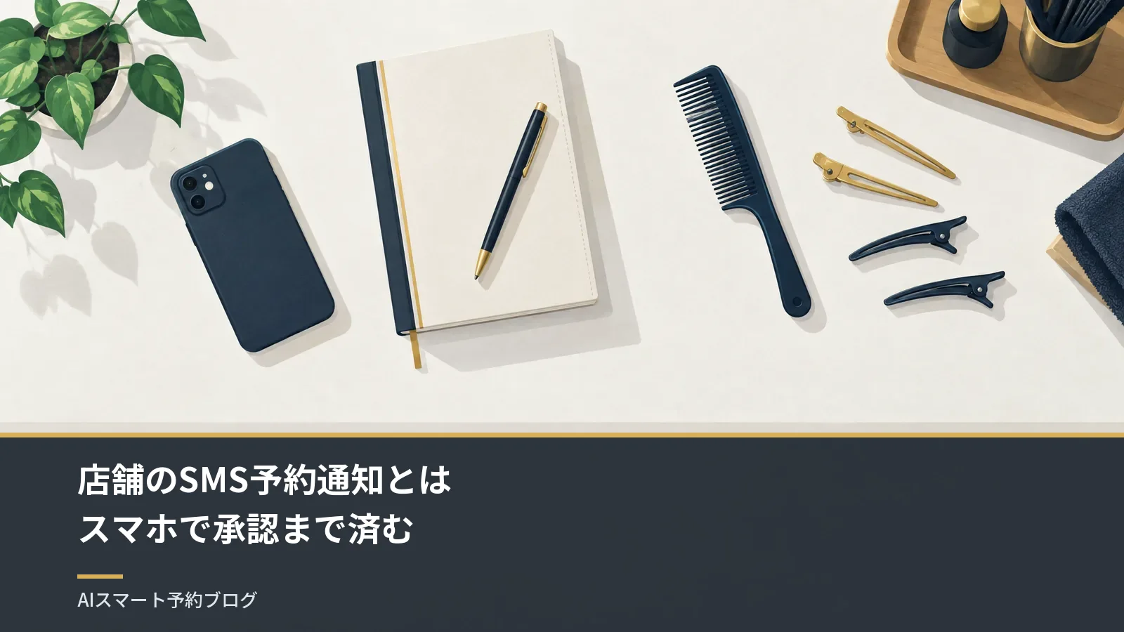 店舗向けのSMS予約通知とは|スマホで承認まで済ませる仕組みとメール通知との違い 店舗向けのSMS予約通知とは|スマホで承認まで済ませる仕組みとメール通知との違い